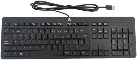 TECLADO HP MODELO KU-1469 USB - Ingles - 803181-001 - Computo Nacional