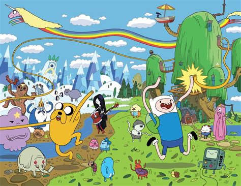 #AdventureTime: Warner Bros. & Cartoon Network Studios To Develop ...