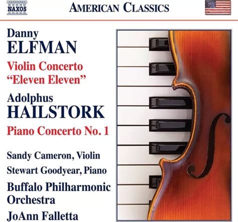 DANNY ELFMAN DANNY Elfman: Violin Concerto, 'Eleven Eleven'/... (CD ...