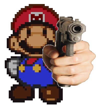 paper mario with a gun : r/papermario