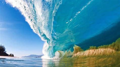 🔥 Free download Ocean Wave Photography Clark Little Clark littles shorebreak [2048x1152] for ...