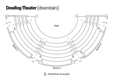 Seat Maps – Trinity Repertory Company