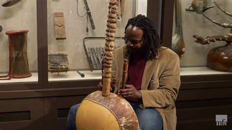 Harp-lute (kora) made by Idrissa Coulibay, Mali (Bamako), 2019 - YouTube