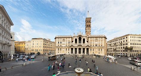 The church of Santa Maria Maggiore, Rome – License image – 11401330 lookphotos