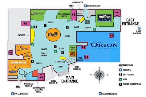 Property Map | North Star Mohican Casino Resort