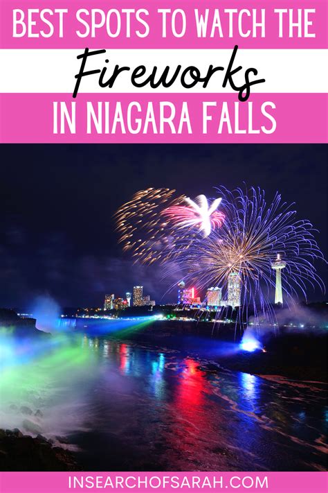 Niagara Falls Fireworks: Best Spots to Watch + What to Know!