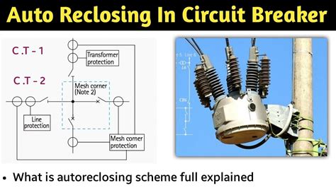 auto reclosing circuit breaker | auto recloser in circuit breaker | in hindi | working ...