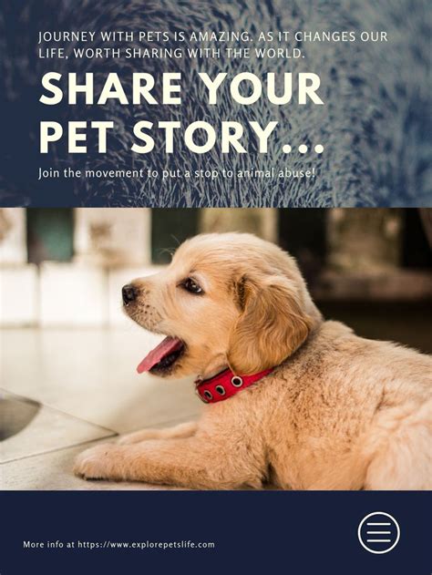 https://www.explorepetslife.com/share-your-pet-story-and-get-a-chance-to-win-journey-with-pet ...