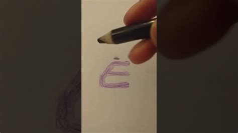 How to Draw the E4 logo - YouTube