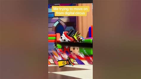 Moving on #digitalcircus #pomni #jax #caine #kinger #ragatha #gangle #zooble #meme #memes - YouTube