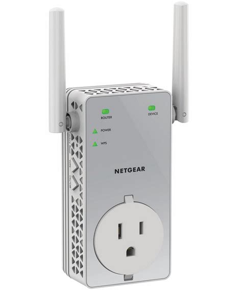 NETGEAR N750 Wi-Fi Range Extender (EX3800-100NAS) - Connected Crib