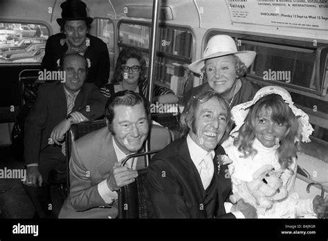 Bob Grant actor from TV series On The Buses marries Kim Benwell a bunny ...