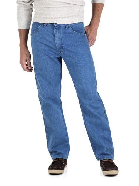 Wrangler - Wrangler Big Men's Stretch Jeans - Walmart.com