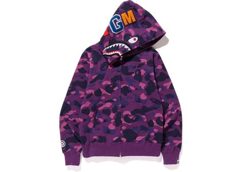 Pin by Kenneth Ramey on Hair beauty | Bape shark hoodie, Bape hoodie ...