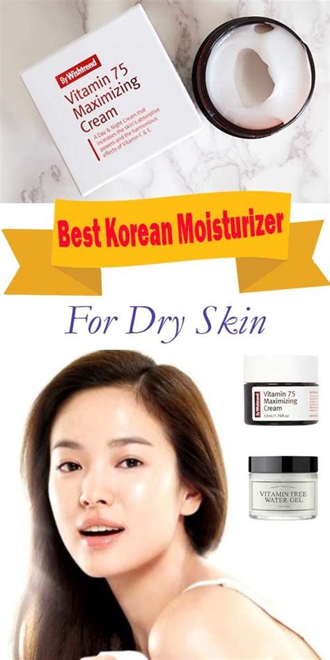 Best Korean Moisturizer for Anti Aging face, Oily Skin and Dry skin | Moisturizer for dry skin ...