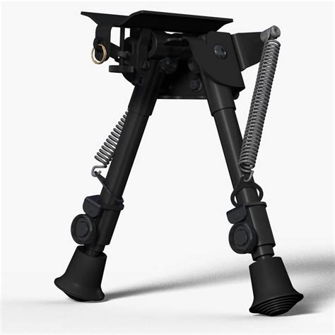 bipod harris brm 3d model