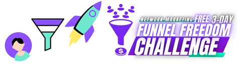 Network Marketing Funnel Freedom Challenge Collection - Collection | OpenSea