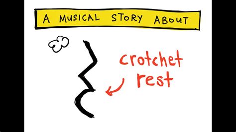 The Story of the Crotchet Rest (notation lesson 4) - YouTube