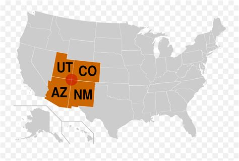 Utah Transparent Png Clipart Free - Four Corners Usa Emoji,Utah Utes ...