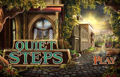 Quiet Steps - at hidden4fun.com