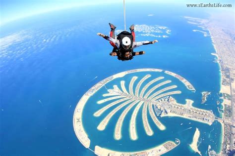 Skydiving in Dubai - An exhilarating experience - Tripoto