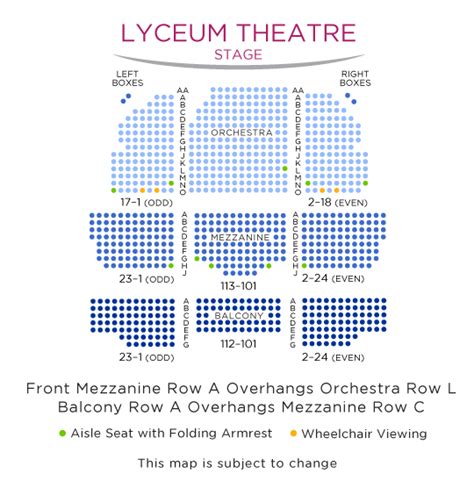 Lyceum Theatre | Broadway Direct