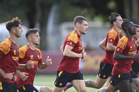 Gallery: Wednesday work for squad - AS Roma