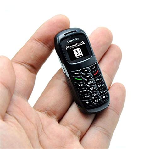 Mua Smallest Mobile Phone L8Star BM70 Tiny Mini Mobile Black Unlocked ...