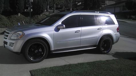 This Mercedes-Benz GL 450 w/ Mandrus Mercedes Wheels is Ready to Roll