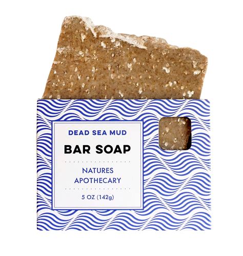 Dead Sea Mud & Salt Eco Friendly, 100% Vegan, Cold Processed Castile Soap, Handmade in USA in ...