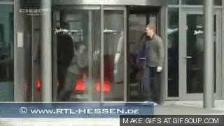 Revolving Door Fail GIFs | Tenor