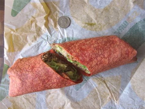 Review: Subway - Steak Veracruz Signature Wrap