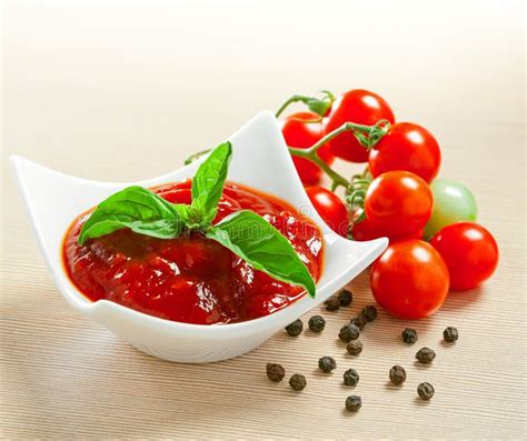 Red tomato sauce stock photo. Image of ketchup, flavoring - 28701828