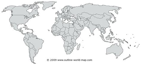 Followned: High Resolution World Map A3 Printable Free