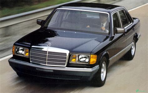 1979 Mercedes-Benz S-Class W126 - HD Pictures @ carsinvasion.com