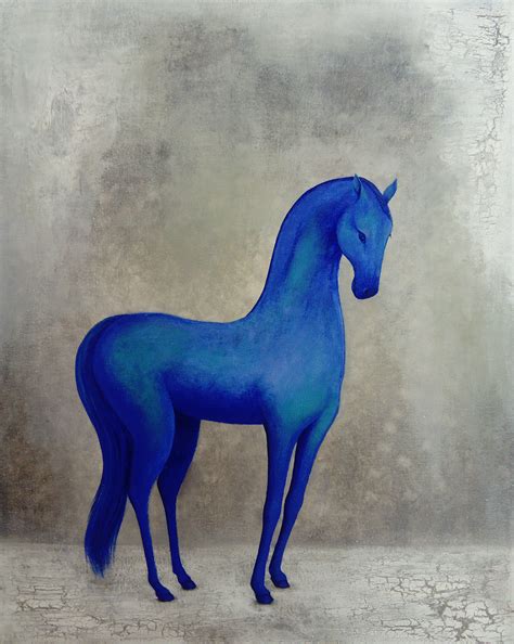 Blue Horse :: Behance