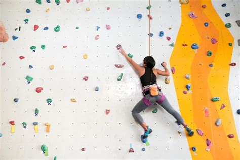 Reach New Heights At Vertical Rock Climbing And Fitness Center | Miller Toyota