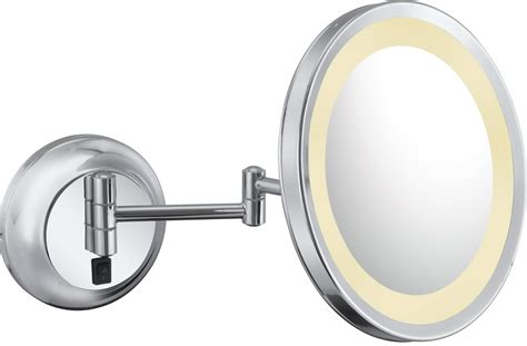 Lighted Magnifying Mirror Hardwired | Home Design Ideas