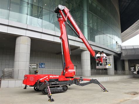 Spider Lift - Teejan Equipment