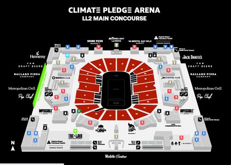 Kraken Climate Pledge Arena Seating Chart | Portal.posgradount.edu.pe