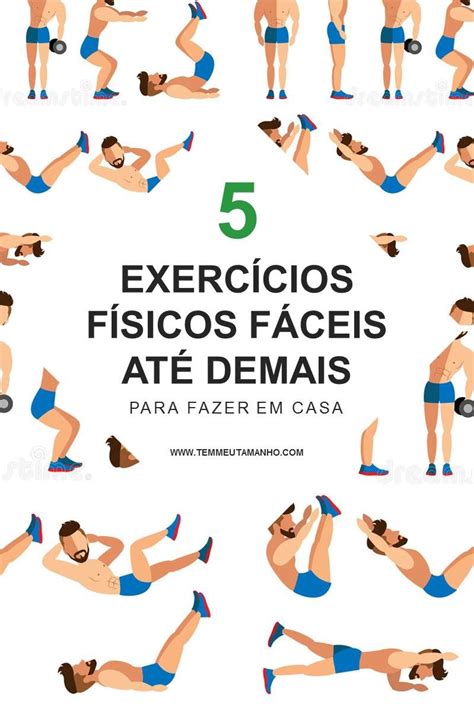 5 exercícios físicos fáceis até demais | Saúde Física | Exercício ...