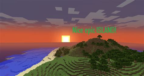 Deserted Island Adventure Minecraft Map