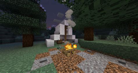 Campfire Recipe Minecraft