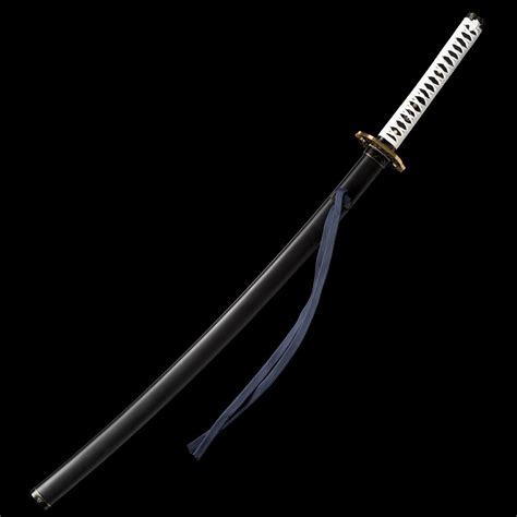 Devil May Cry 5 Vergil Samurai Katana Sword | Real CHOJI HAMON Clay Tempered Yamato Replica ...