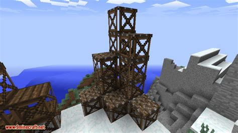 Not Enough Scaffold Mod 1.12.2 (Helpful Things for Building ...