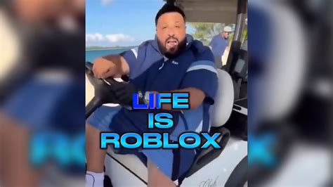 DJ Khaled "Life Is Roblox" | Know Your Meme