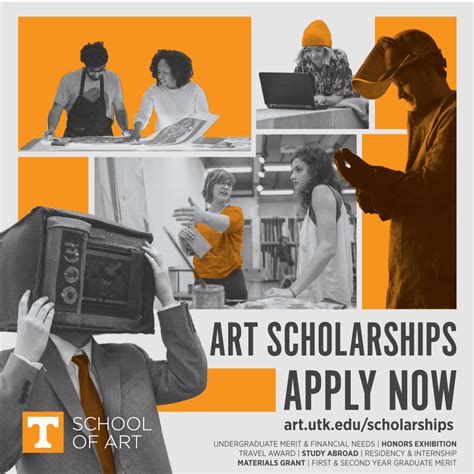 Scholarships: Apply Now - School of Art