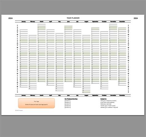 How To Make 2024 Calendar In Excel - Calendar Printables