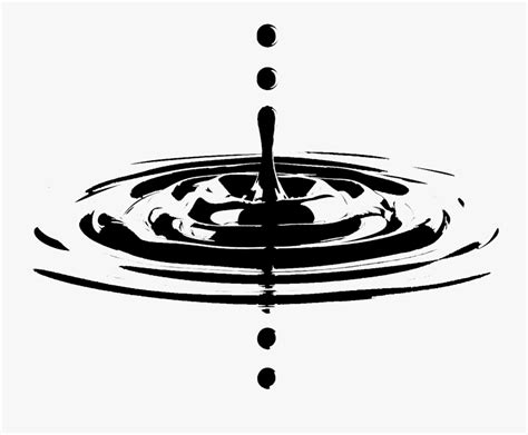 Water Ripples Silhouette , Transparent Cartoons - Water Ripples ...