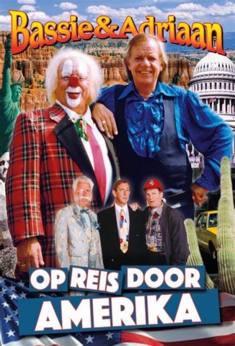 Bassie & Adriaan Op Reis - Bassie & Adriaan - Op Reis Door Amerika ...